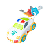 Maxbell Children Car Key RC Toy Cartoon Pretend Toy Key for Birthday Gifts Baby Kids White