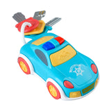 Maxbell Children Car Key RC Toy Cartoon Pretend Toy Key for Birthday Gifts Baby Kids Blue