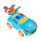 Maxbell Children Car Key RC Toy Cartoon Pretend Toy Key for Birthday Gifts Baby Kids Blue