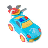 Maxbell Children Car Key RC Toy Cartoon Pretend Toy Key for Birthday Gifts Baby Kids Blue