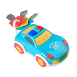 Maxbell Children Car Key RC Toy Cartoon Pretend Toy Key for Birthday Gifts Baby Kids Blue