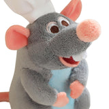 Maxbell Cute Stuffed Plush Mouse Decoration Mouse Plush Stuffed Animal Children Baby Dark Gray