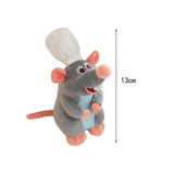 Maxbell Cute Stuffed Plush Mouse Decoration Mouse Plush Stuffed Animal Children Baby Dark Gray