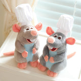 Maxbell Cute Stuffed Plush Mouse Decoration Mouse Plush Stuffed Animal Children Baby Dark Gray