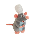 Maxbell Cute Stuffed Plush Mouse Decoration Mouse Plush Stuffed Animal Children Baby Dark Gray