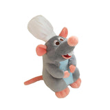 Maxbell Cute Stuffed Plush Mouse Decoration Mouse Plush Stuffed Animal Children Baby Dark Gray