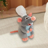 Maxbell Cute Stuffed Plush Mouse Decoration Mouse Plush Stuffed Animal Children Baby Dark Gray