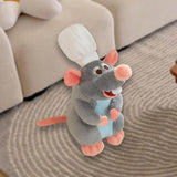 Maxbell Cute Stuffed Plush Mouse Decoration Mouse Plush Stuffed Animal Children Baby Dark Gray