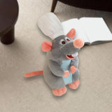 Maxbell Cute Stuffed Plush Mouse Decoration Mouse Plush Stuffed Animal Children Baby Dark Gray