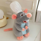 Maxbell Cute Stuffed Plush Mouse Decoration Mouse Plush Stuffed Animal Children Baby Dark Gray