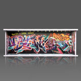 Maxbell 1/64 Parking Lot Scene Display Case Home Acrylic Display Stand for Alloy Car