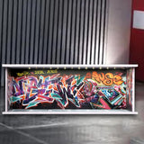 Maxbell 1/64 Parking Lot Scene Display Case Home Acrylic Display Stand for Alloy Car
