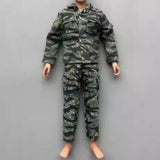 Maxbell 1/6 Scale Men Figure Top Coat with Pants Uniforms Suit for 12 inch Doll