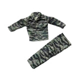 Maxbell 1/6 Scale Men Figure Top Coat with Pants Uniforms Suit for 12 inch Doll