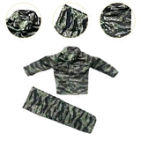 Maxbell 1/6 Scale Men Figure Top Coat with Pants Uniforms Suit for 12 inch Doll