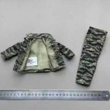 Maxbell 1/6 Scale Men Figure Top Coat with Pants Uniforms Suit for 12 inch Doll