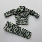 Maxbell 1/6 Scale Men Figure Top Coat with Pants Uniforms Suit for 12 inch Doll