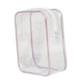 Maxbell Mini Figure Storage Case Dustproof Figure Display Bag for 5.91'' Anime Dolls Violet