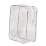 Maxbell Mini Figure Storage Case Dustproof Figure Display Bag for 5.91'' Anime Dolls Violet