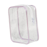 Maxbell Mini Figure Storage Case Dustproof Figure Display Bag for 5.91'' Anime Dolls Violet