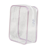Maxbell Mini Figure Storage Case Dustproof Figure Display Bag for 5.91'' Anime Dolls Violet