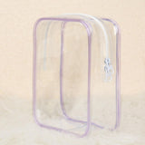 Maxbell Mini Figure Storage Case Dustproof Figure Display Bag for 5.91'' Anime Dolls Violet