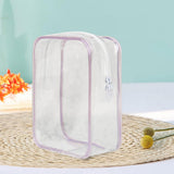 Maxbell Mini Figure Storage Case Dustproof Figure Display Bag for 5.91'' Anime Dolls Violet