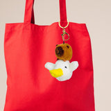 Maxbell Capybara Plush Keychain Soft Keyring Charm for Children Adults Hoilday Gifts Style A