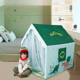 Maxbell Tent for Kids Foldable Pretend Play Kids Play House for Home Garden Backyard