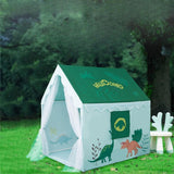 Maxbell Tent for Kids Foldable Pretend Play Kids Play House for Home Garden Backyard