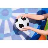 Maxbell Giant Inflatable Goal Board Interactive Toy with Kick Ball for Beach Family