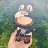 Maxbell 2xDoll Fashion Sweatshirt Suit for 15cm Pendant Dolls Fashion Doll Girls Dolls