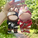 Maxbell 2xDoll Fashion Sweatshirt Suit for 15cm Pendant Dolls Fashion Doll Girls Dolls
