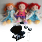 Maxbell 2xDoll Fashion Sweatshirt Suit for 15cm Pendant Dolls Fashion Doll Girls Dolls