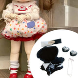 Maxbell 2xDoll Fashion Sweatshirt Suit for 15cm Pendant Dolls Fashion Doll Girls Dolls