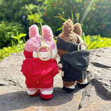 Maxbell 2xDoll Fashion Sweatshirt Suit for 15cm Pendant Dolls Fashion Doll Girls Dolls