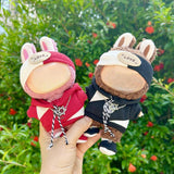 Maxbell 2xDoll Fashion Sweatshirt Suit for 15cm Pendant Dolls Fashion Doll Girls Dolls