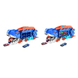 Maxbell Dinosaur Eating Cars Track and Stores with Sliding Track for Children Babies with 2 cars