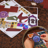 Maxbell Dollhouse Kits Desktop Decoration Creative Educational Artwork 3D Puzzle