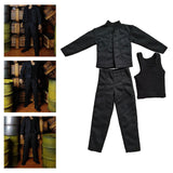 Maxbell 1/12 Scale Action Figures Trendy Jackets Set Model Costume 6" Figure Clothes