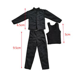 Maxbell 1/12 Scale Action Figures Trendy Jackets Set Model Costume 6" Figure Clothes
