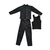 Maxbell 1/12 Scale Action Figures Trendy Jackets Set Model Costume 6" Figure Clothes