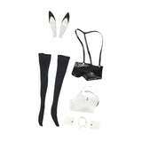 Maxbell 1/6 Scale Female Figure Doll Clothes Outfit for 12 inch Female Action Figure