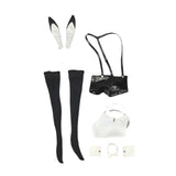 Maxbell 1/6 Scale Female Figure Doll Clothes Outfit for 12 inch Female Action Figure