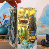 Maxbell DIY Book Bookends Kits Bookend Bookend Stand for Child Girls Easter Gifts