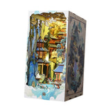 Maxbell DIY Book Bookends Kits Bookend Bookend Stand for Child Girls Easter Gifts