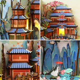 Maxbell DIY Book Bookends Kits Bookend Bookend Stand for Child Girls Easter Gifts