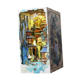 Maxbell DIY Book Bookends Kits Bookend Bookend Stand for Child Girls Easter Gifts