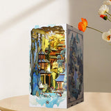 Maxbell DIY Book Bookends Kits Bookend Bookend Stand for Child Girls Easter Gifts