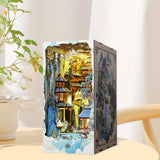 Maxbell DIY Book Bookends Kits Bookend Bookend Stand for Child Girls Easter Gifts